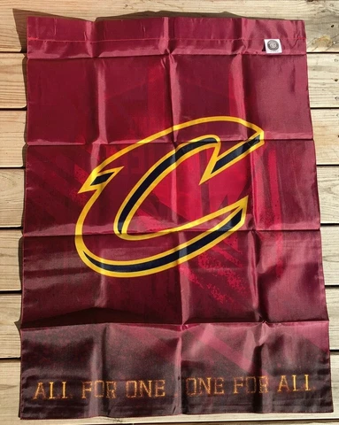 NBA 2018 Cleveland Cavaliers  Garden Flag Indoor Outdoor Large 27”x36” Cover
