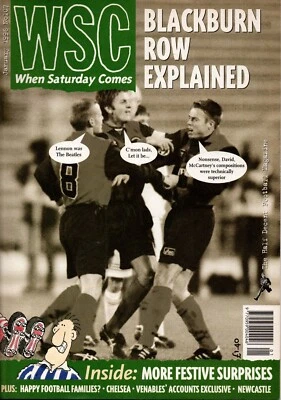 WSC When Saturday Comes January 1996 107th Issue - Image 1 of 4