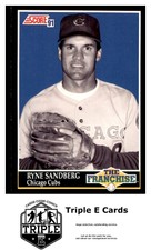 1991 Score #862 Ryne Sandberg Chicago Cubs ~A3P