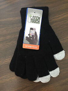 Tech Touch Grand Sierra Stretch Gloves, Many Colors, iPhone, Touch Screen, NEW