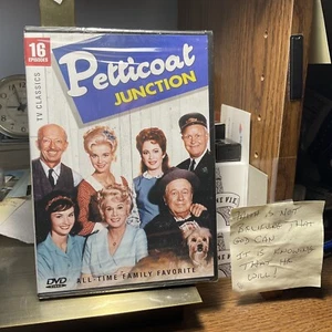 NIP! “PETTICOAT JUNCTION” DVD 16 CLASSIC TV EPISODE EDGAR BUCHANAN,BEA BENADERET - Picture 1 of 3