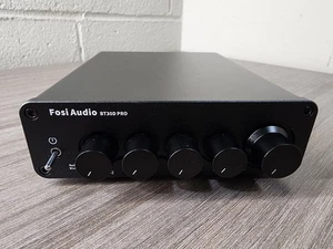 Fosi Audio BT30D PRO Bluetooth 5.0 2.1 Channel Receiver Amplifier Class D HiFi - Picture 1 of 8