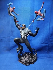 Marvel's Spider-Man 2 Edición Coleccionista Estatua Veneno Peter Parker Mile Morales - Imagen 1 de 16