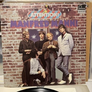 MANFRED MANN LP ATTRNTION R688 - Picture 1 of 3
