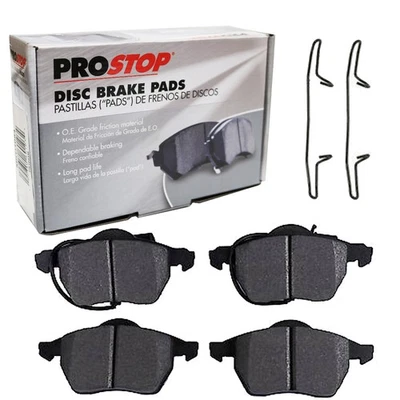 Front Semi-Metallic Brake Pads Set For 2001-2006 Audi A4 A6 Quattro MKD840 Foto 1 de 2