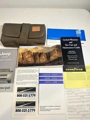 Jeep Grand Cherokee 2006 Owner's Manual and Guides - Image 1 of 4