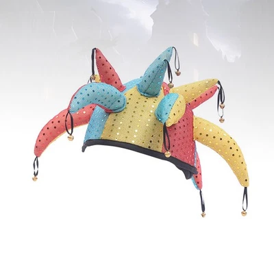  Funny Hat Costume Clown Accessories Women Carnival Circus Party Hats - image 1 of 4