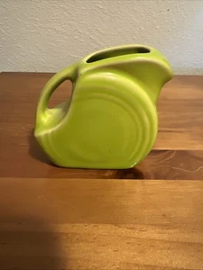 Fiestaware Mini Disc Krug Fiesta Zitronengras Retired Top Zustand - Bild 1 von 3