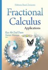 Produktbild - Fractional Calculus: Applications by Roy Abi Zeid Daou (English) Hardcover Book