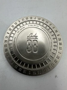 Lucky 38 Platinum Poker Chip Fallout New Vegas Collector's Edition W/ Blemishes - Picture 1 of 7