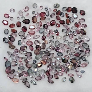Natural Burmese Spinel Loose Gemstones Vivid Multi Color Faceted 36.8 ct Lot 200 - Picture 1 of 10