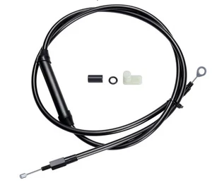 Nuevo cable de embrague extendido 66 11/16" para Harley Dyna Softtail 2007-2016 doble cámara - Imagen 1 de 7