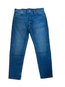 Hugo by Hugo Boss Men Brody Tapered Fit Jeans Blue 34x32 - Picture 1 of 6