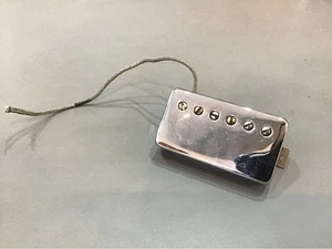 1 Gibson 1974 Patent Number Engraved T-Top Paf Chrome Vintage Pickup Les Paul Sg - Picture 1 of 6