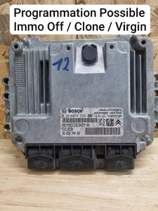 C012 BOSCH EDC17C60 0281031043 9809478580 9806460480 CALCULATEUR MOTEUR PSA - Picture 1 of 1