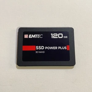 EMTEC 120GB SSD POWER PLUS 2.5" SATA III 6Gb/s Internal Solid State Drive (Mode - Picture 1 of 4