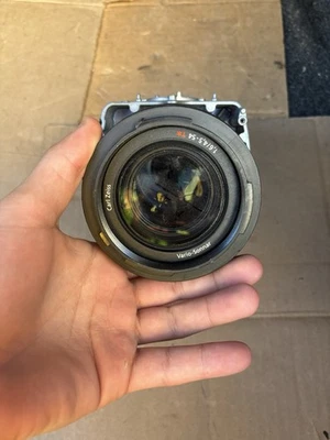 Lente Carl Zeiss Vario-Sonnar 1,6/4,5-54 solo como está ¡Salvado de chatarra! Foto 1 de 4