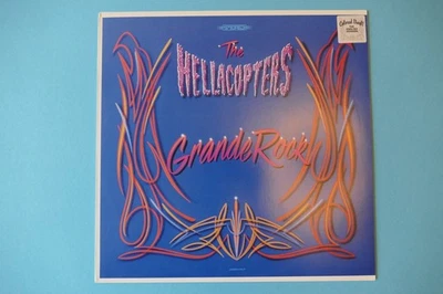 The Hellacopters - Grande Rock LP, white vinyl, the english version - Bild 1 von 4