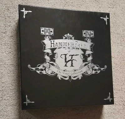 HAMMERFALL: The Vinyl Collection - 12 Alben / 18 LPs, CLEAR VINYL, lim. 400! - Bild 1 von 4
