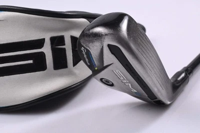 Taylormade SIM2 #2 Hybrid / 17 Degree / Stiff Flex Tensei AV Blue Raw 80 Shaft - Image 1 of 4