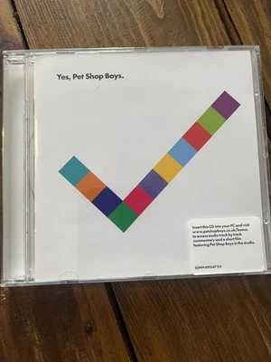 Pet Shop Boys - Yes (CD, 2009) Foto 1 de 2