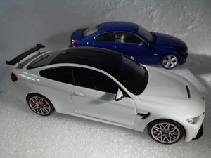 MINICHAMPS 1/43 Scale 2016 BMW M4 GTS.....WHITE WITH ORANGE WHEELS - Picture 1 of 24