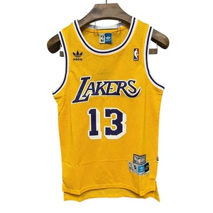 Adidas Hardwood Classics Wilt Chamberlain Lakers Jersey Men's Size Small - Picture 1 of 18