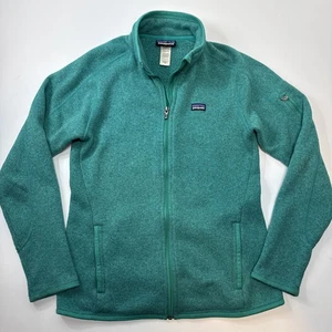 Patagonia Better maglione full zip donna giacca media verde acqua - Foto 1 di 7