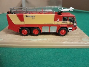 Atlas World of Stobart 1.76 Stobart Air Gloster Saro Javelin  Fire Engine - Picture 1 of 5