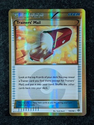 Pokémon CORREO DE ENTRENADORES 2015 #100/98 orígenes antiguos secreto raro holograma inglés (A) Foto 1 de 3