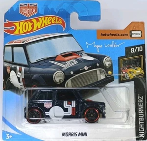 HOT WHEELS MORRIS MINI DIECAST MODEL FREE SHIPPING - Foto 1 di 5
