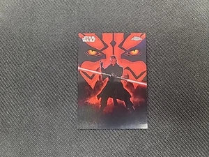 2025 Topps Chrome Star Wars #KL-7 Darth Maul Kyber Light Case Hit š„µš„ 1:240 - Picture 1 of 12