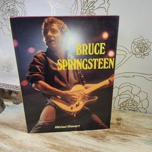 Bruce Springsteen Michael Stewart Photographic Biography Crescent Books 1984 HC - Picture 1 of 14