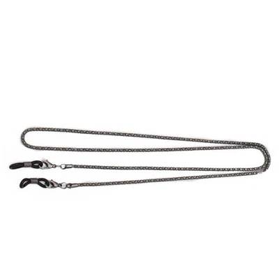 2,3 pies Negro Antideslizante Cuentas Gafas Cadena Gafas Máscara Cordón Gafas Cordón Foto 1 de 4