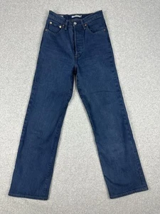 Levi's Premium Ribcage Straight Women's Denim Jeans Size 26 Blue Big E High Rise - Bild 1 von 17