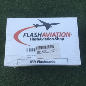 FLASHAVIATION Instrument Flight Rules IFR Flashcards - Picture 1 of 3