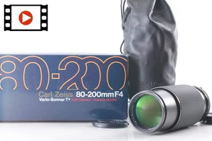 [Top MINT] Contax Carl Zeiss Vario-Sonnar 80-200mm f/4 MMJ Lens C/Y From JAPAN - Picture 1 of 11