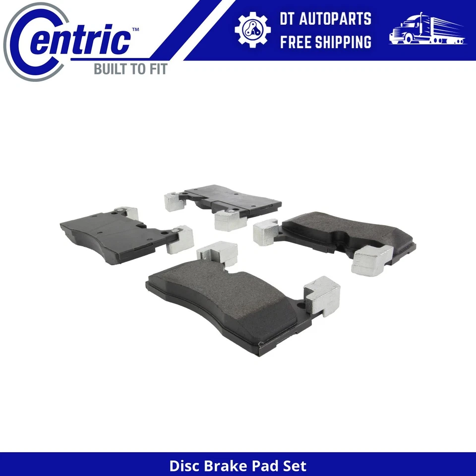 Для 2011-2015 Mercedes-Benz SLS AMG | Центричные задние дисковые тормозные колодки - Изображение 1 из 4