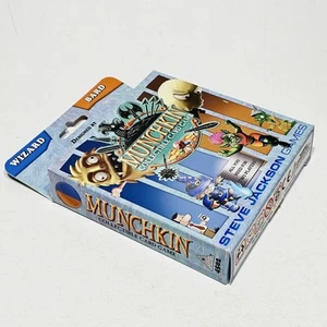 MUNCHKIN Collectible Card Game Starter WIZARD & BARD uk Rollenspiel Dungeon Hero - Bild 1 von 3