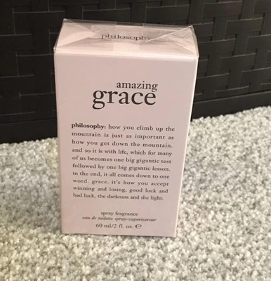 Philosophy Amazing Grace 2 fl. oz. Perfume Eau De Toilette SELLADO Foto 1 de 4