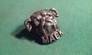 MACK Truck Pin Classic American Semi Driver Vintage Car Club Lapel Pin Tie-Tack - Picture 1 of 3