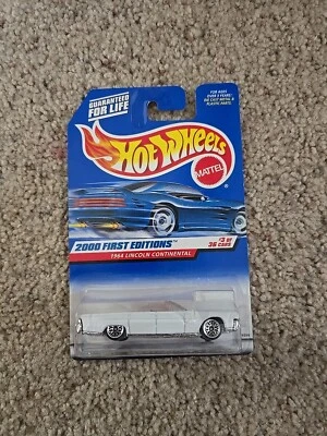 2000 Hot Wheels First Editions 1964 Lincoln Continental #3 Of 36 (393) - Image 1 of 3