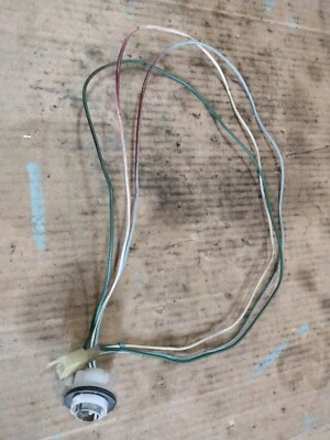 Arnés de cables intermitente delantero derecho Honda Goldwing GL1100 GL500 GL650 1980-1983 Foto 1 de 4