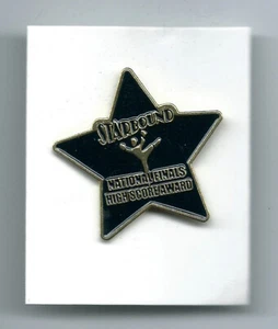 Starbound National Dance Finals High Score Pin Black - Picture 1 of 1