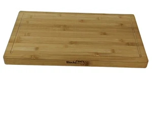 Extra Large Wooden Chopping Board Kitchen Bamboo Cutting Cheese Serving Platter - Picture 1 of 11