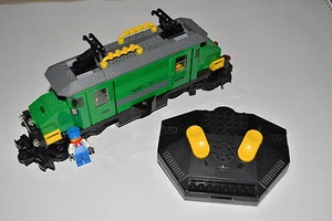 Lego Eisenbahn - grünes Krokodil aus 7898 - gebraucht - wie RC - Lok - - Bild 1 von 1