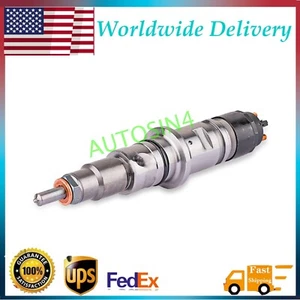 Fuel Injector 0445120188 For Cummins Dodge Ram 6.7L 2011-2012 New - Picture 1 of 4