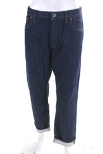 Everlane Mens The Selvedge Slim Fit Jean  Indigo Rinse Size 36x30