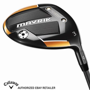 Callaway Mavrik Fairway Wood New 2022 - Choose your Loft and Flex - Picture 1 of 8