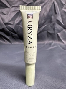 Oryza Beauty Glow Up Lip Balm Vanilla Dew .42 fl oz NEW - Picture 1 of 2